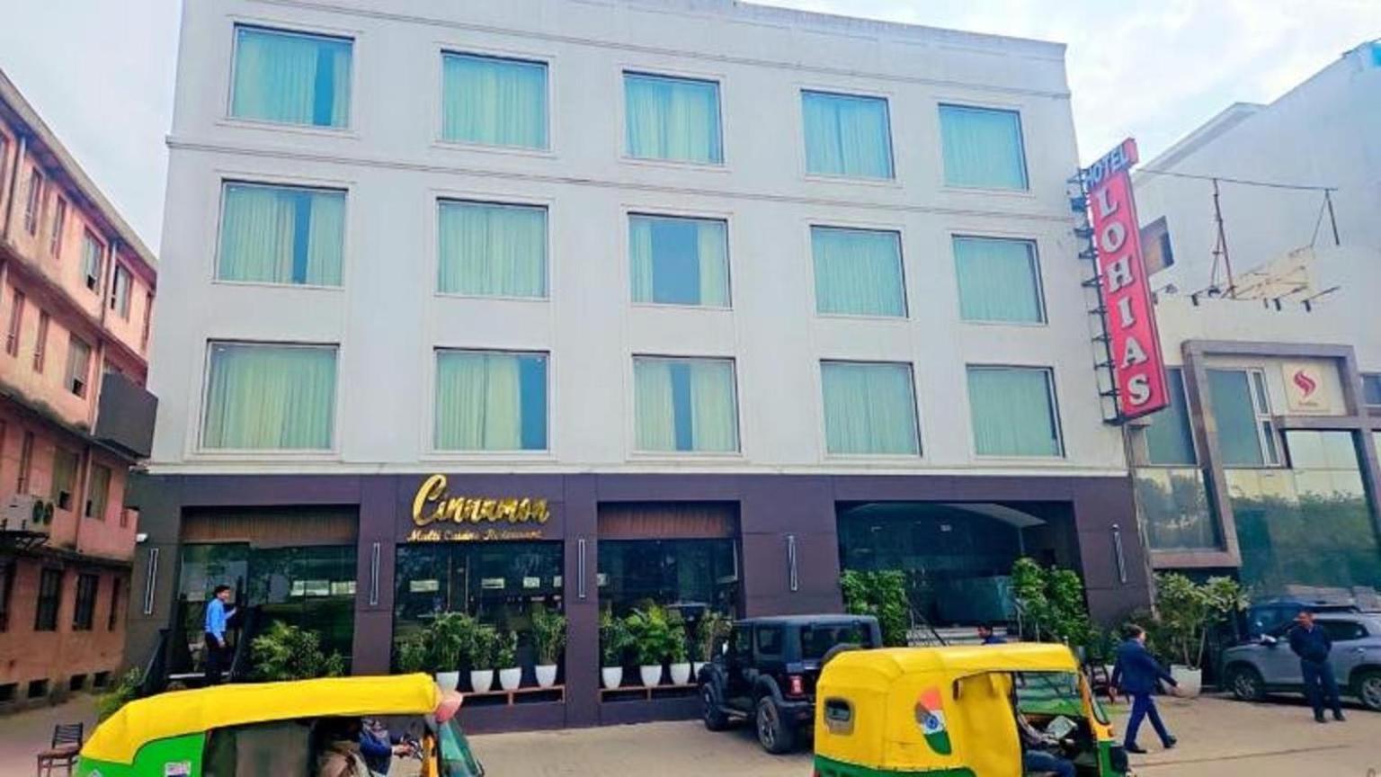 Hotel Arch The Lohias Nuova Delhi Esterno foto