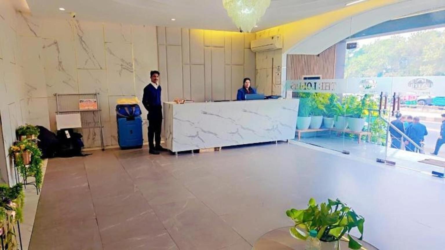 Hotel Arch The Lohias Nuova Delhi Esterno foto